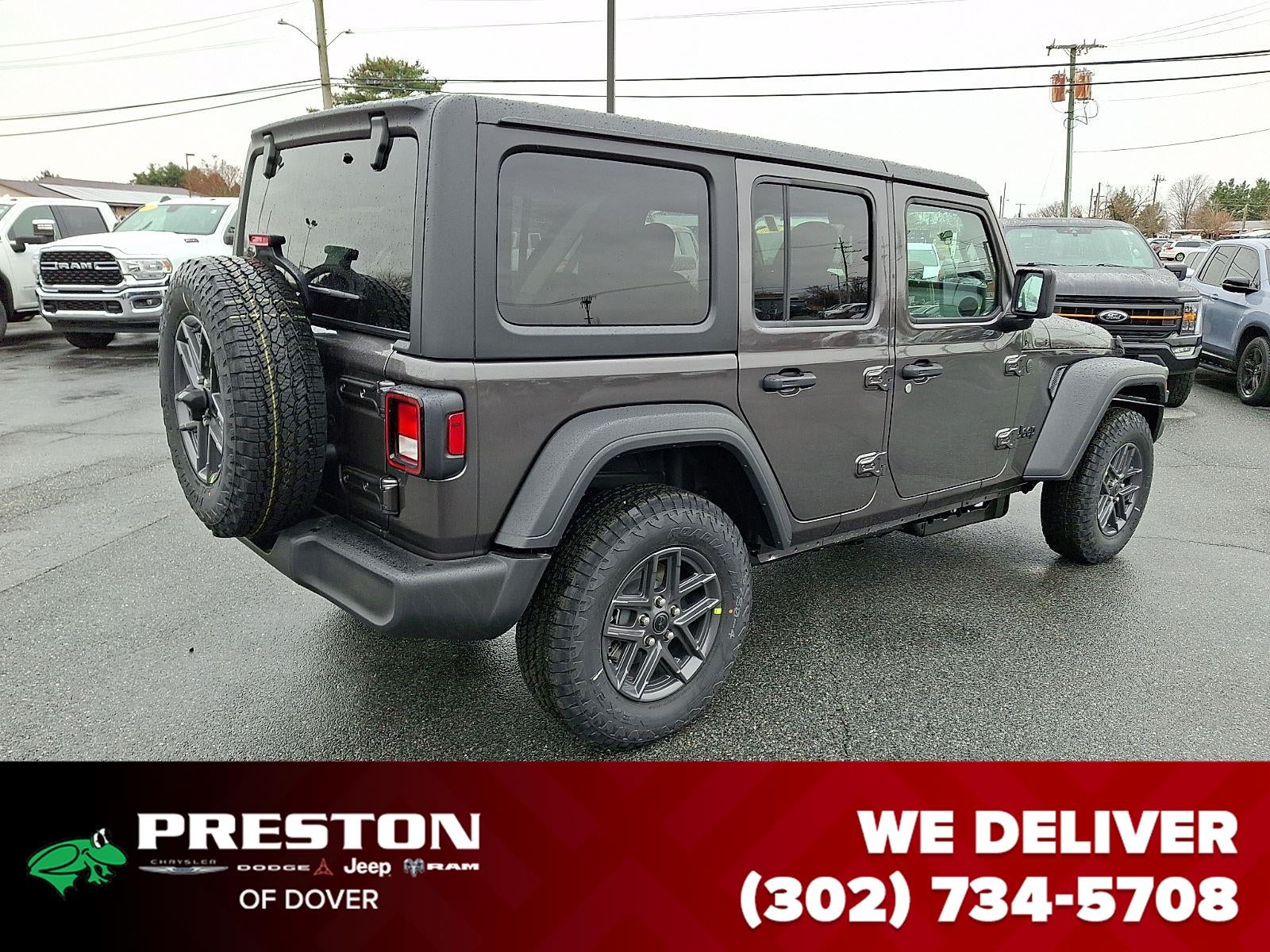 2026 Jeep Wrangler Sport S