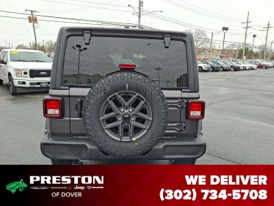 2026 Jeep Wrangler Sport S