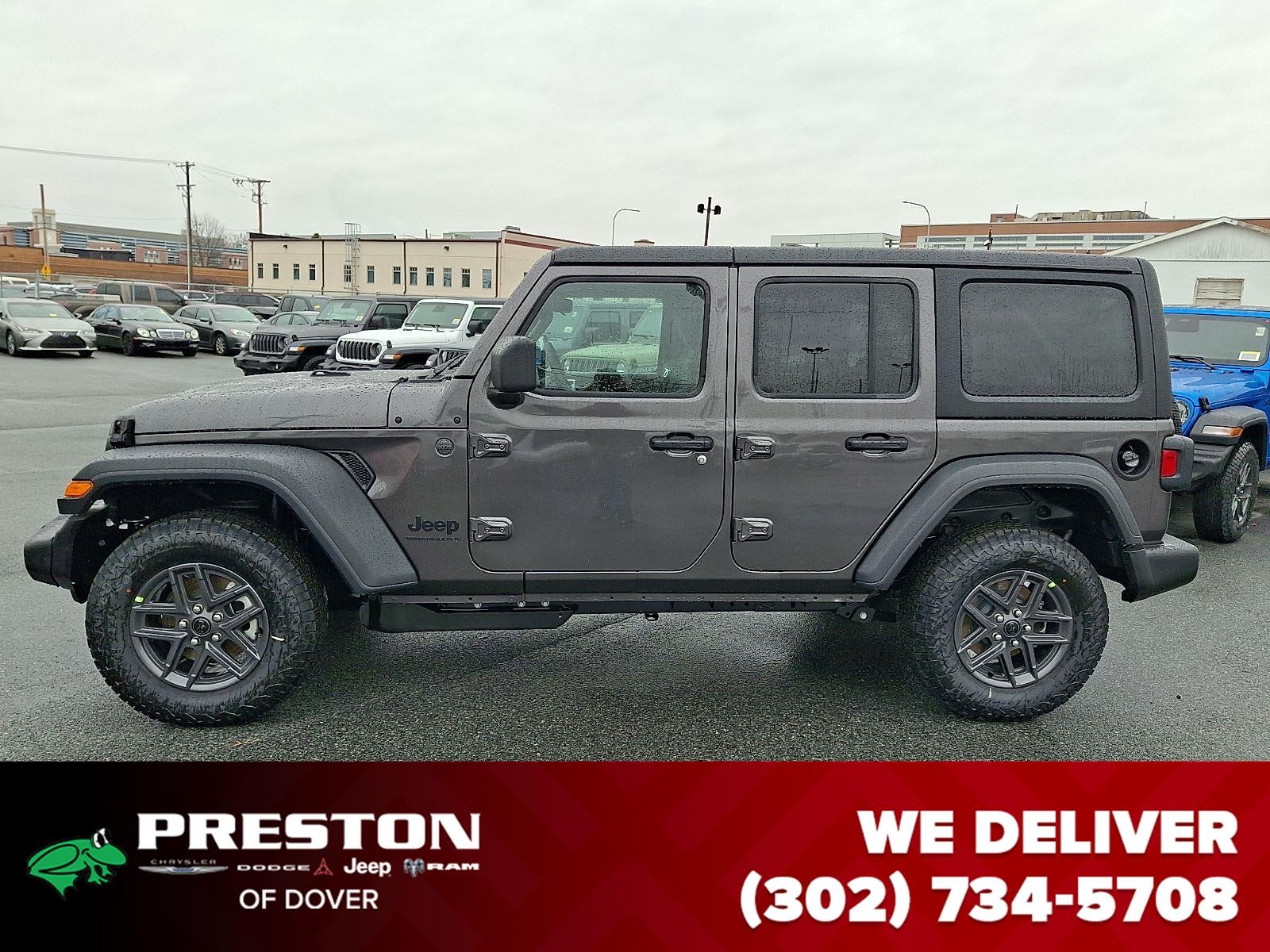 2026 Jeep Wrangler Sport S