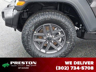 2026 Jeep Wrangler Sport S