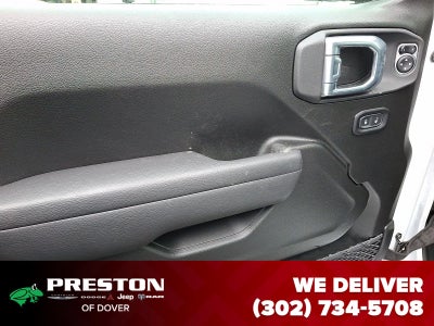 2026 Jeep Wrangler Sport S