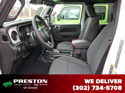 2026 Jeep Wrangler Sport S