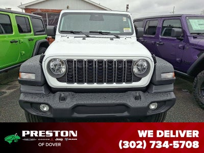 2026 Jeep Wrangler Sport S