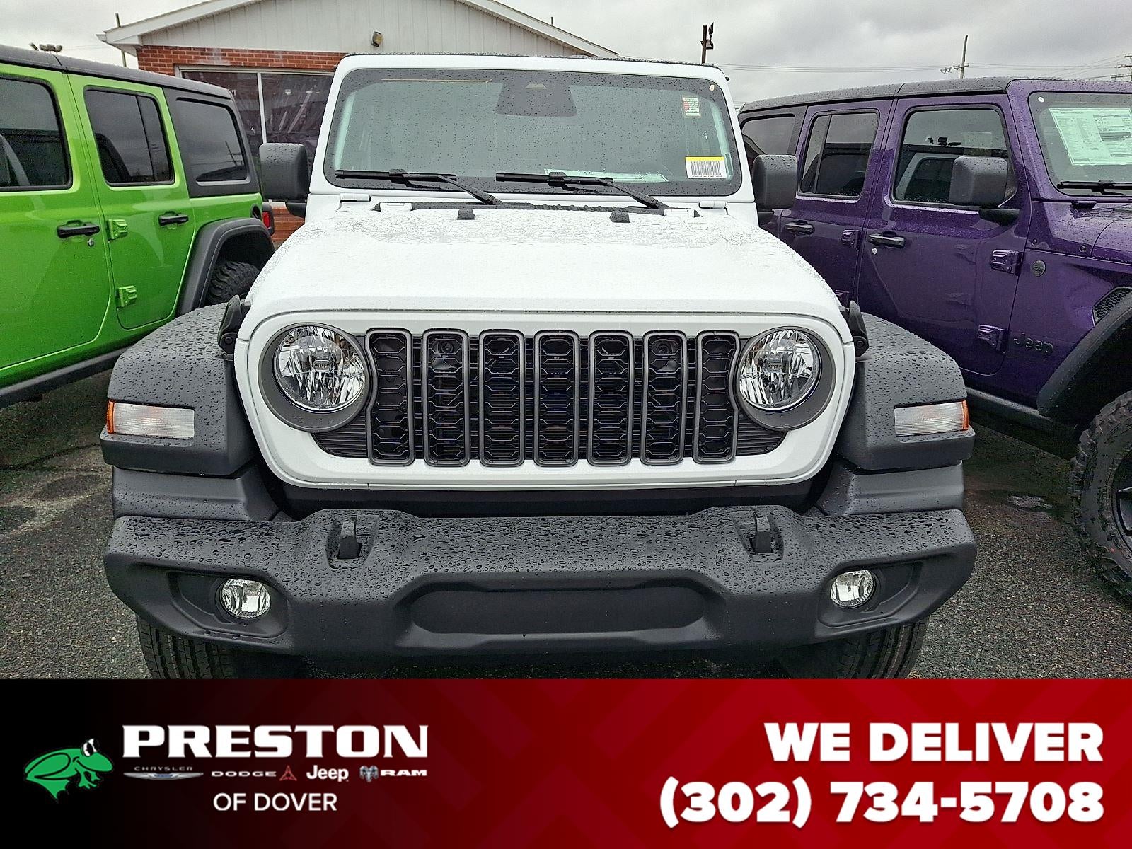 2026 Jeep Wrangler Sport S