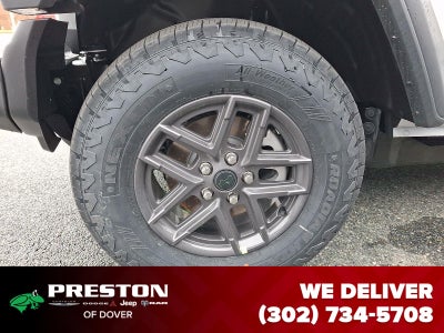 2026 Jeep Wrangler Sport S