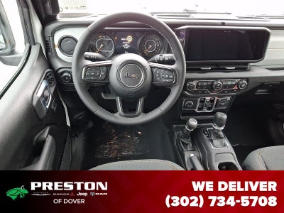 2026 Jeep Wrangler Sport S