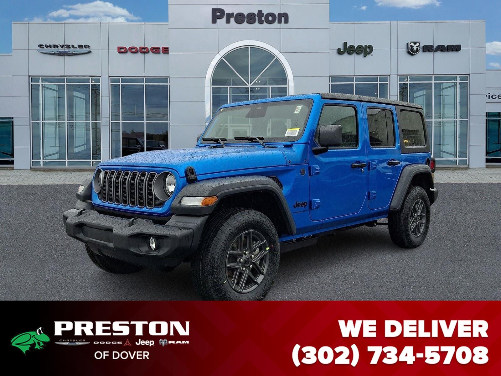 2026 Jeep Wrangler Sport S