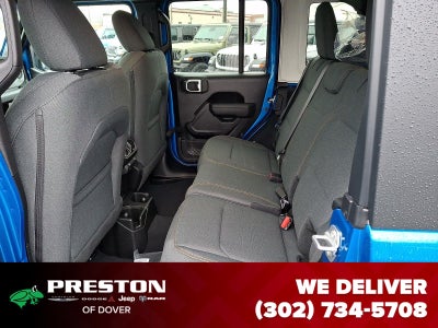 2026 Jeep Wrangler Sport S