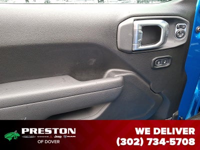 2026 Jeep Wrangler Sport S