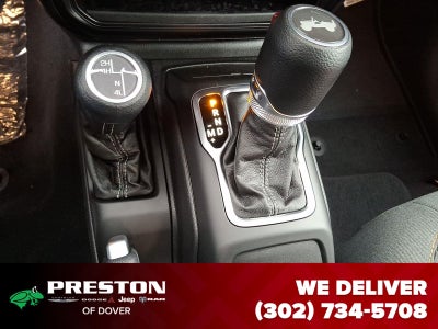 2026 Jeep Wrangler Sport S