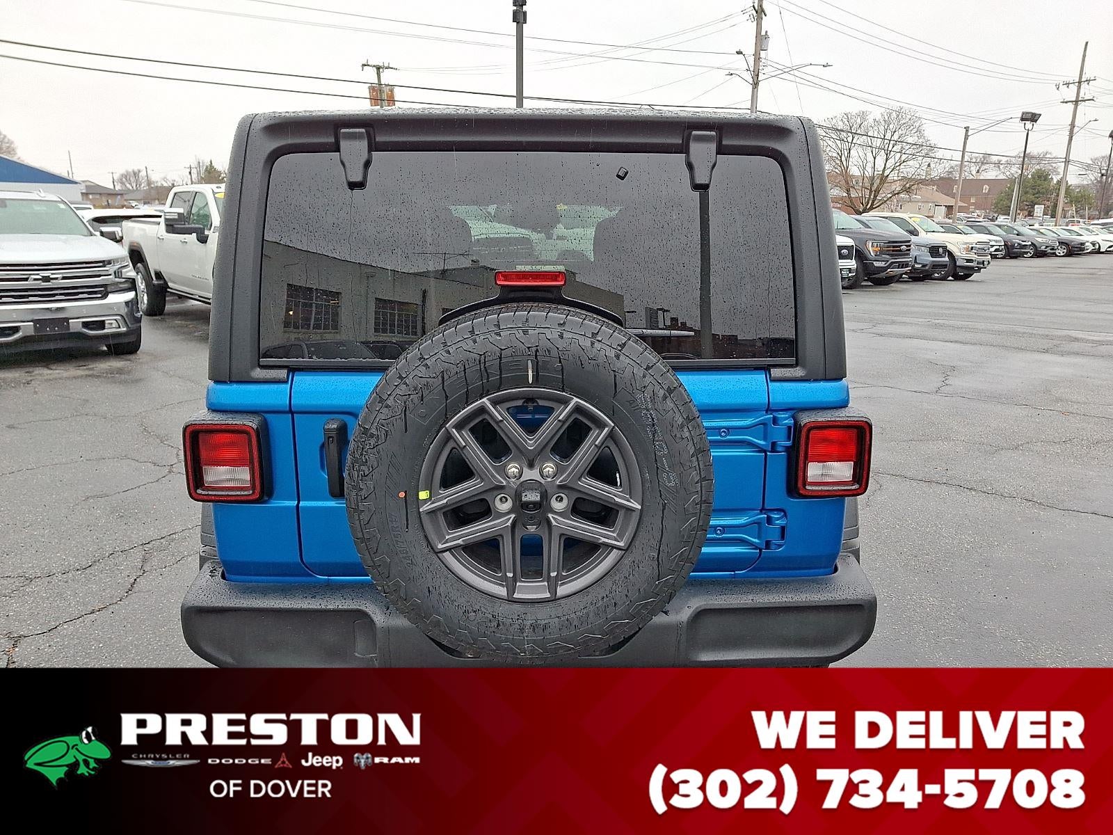 2026 Jeep Wrangler Sport S