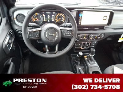 2026 Jeep Wrangler Sport S