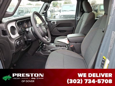 2026 Jeep Wrangler Sport S