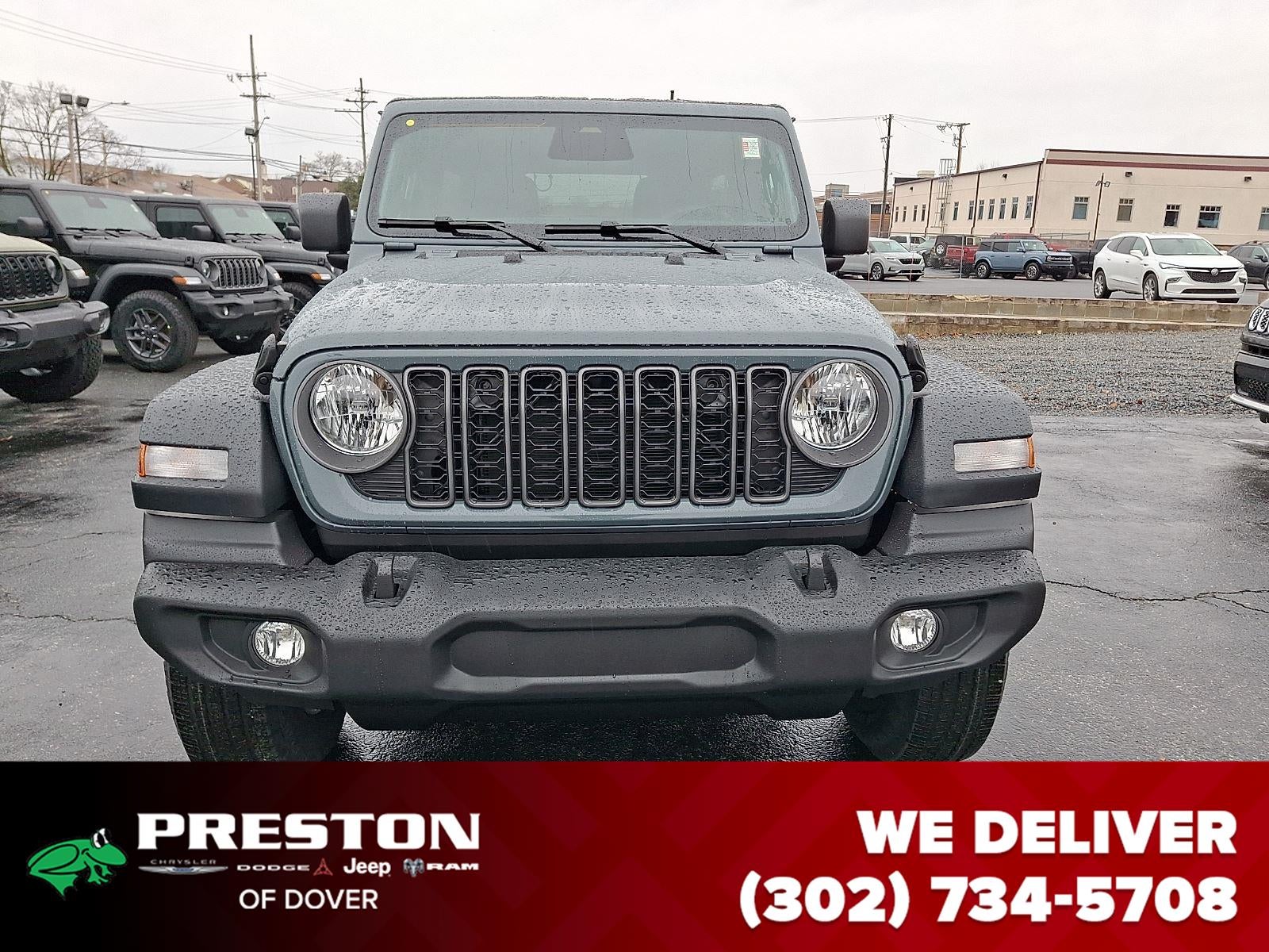 2026 Jeep Wrangler Sport S