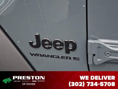 2026 Jeep Wrangler Sport S