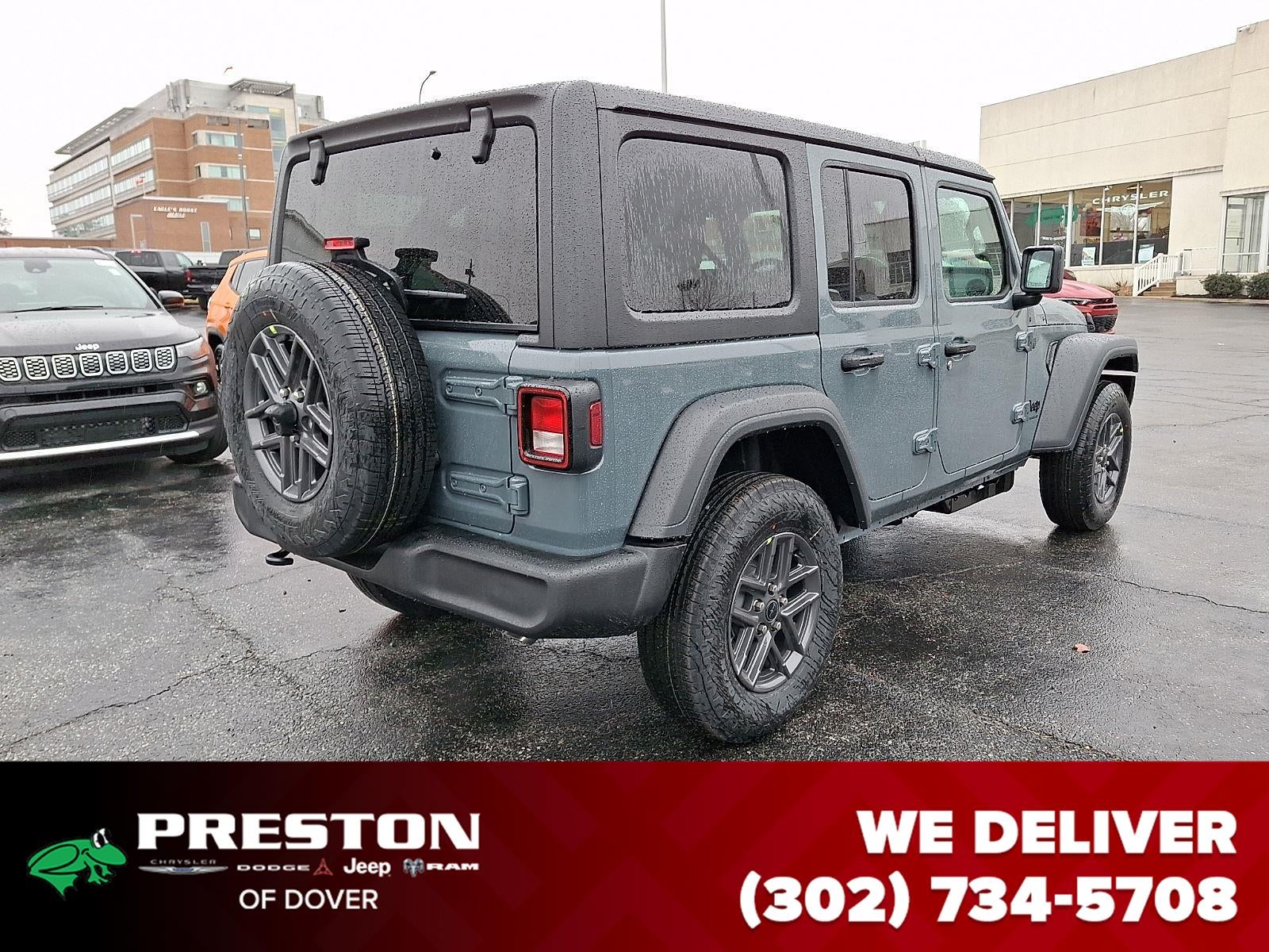 2026 Jeep Wrangler Sport S