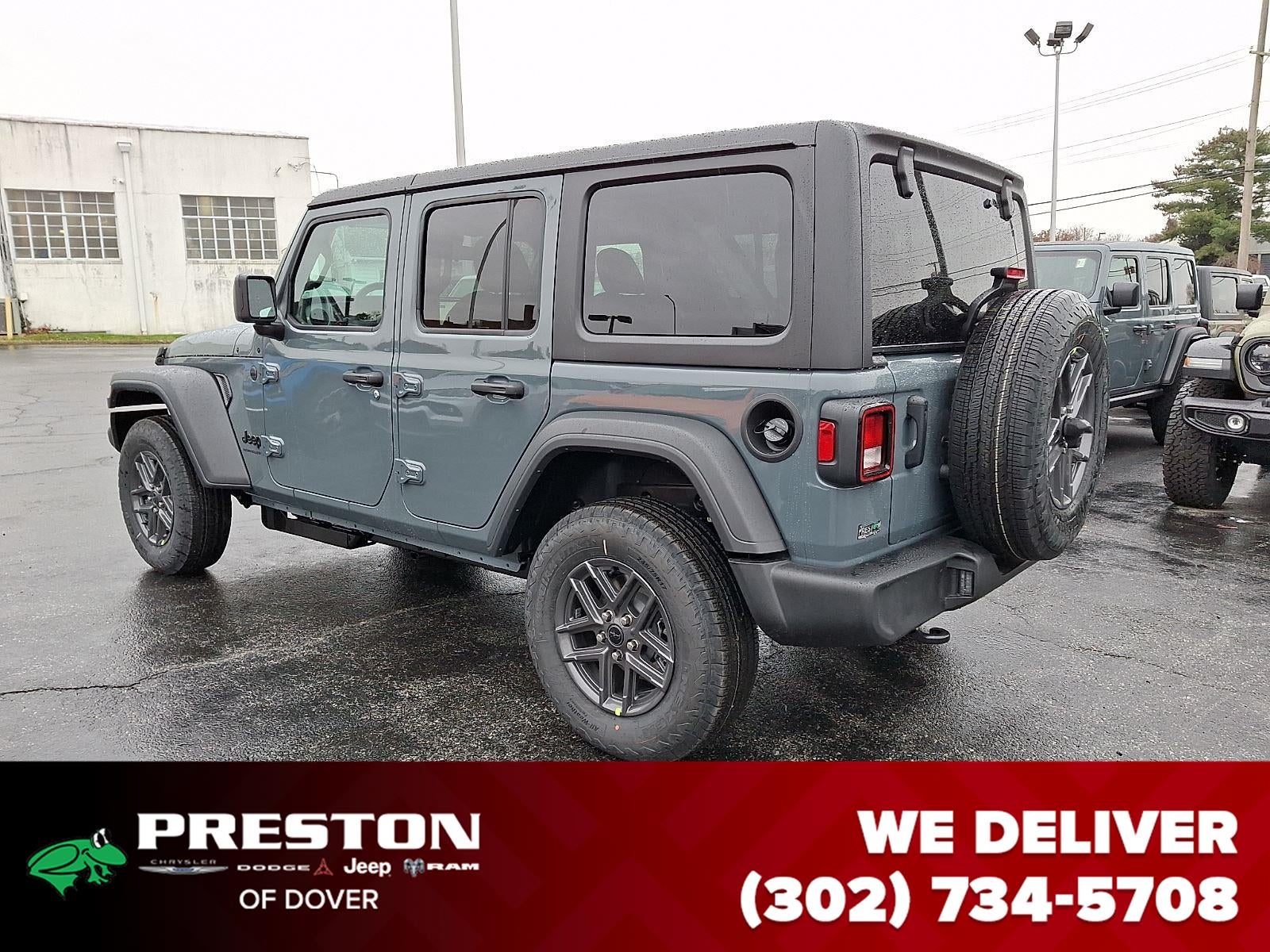 2026 Jeep Wrangler Sport S