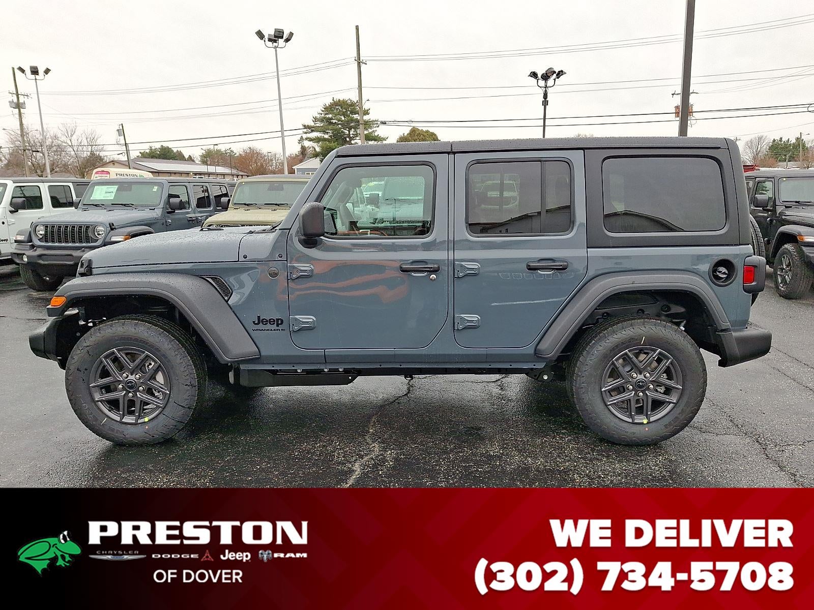 2026 Jeep Wrangler Sport S