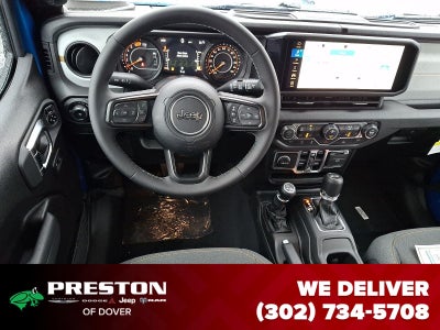 2026 Jeep Wrangler Sport S