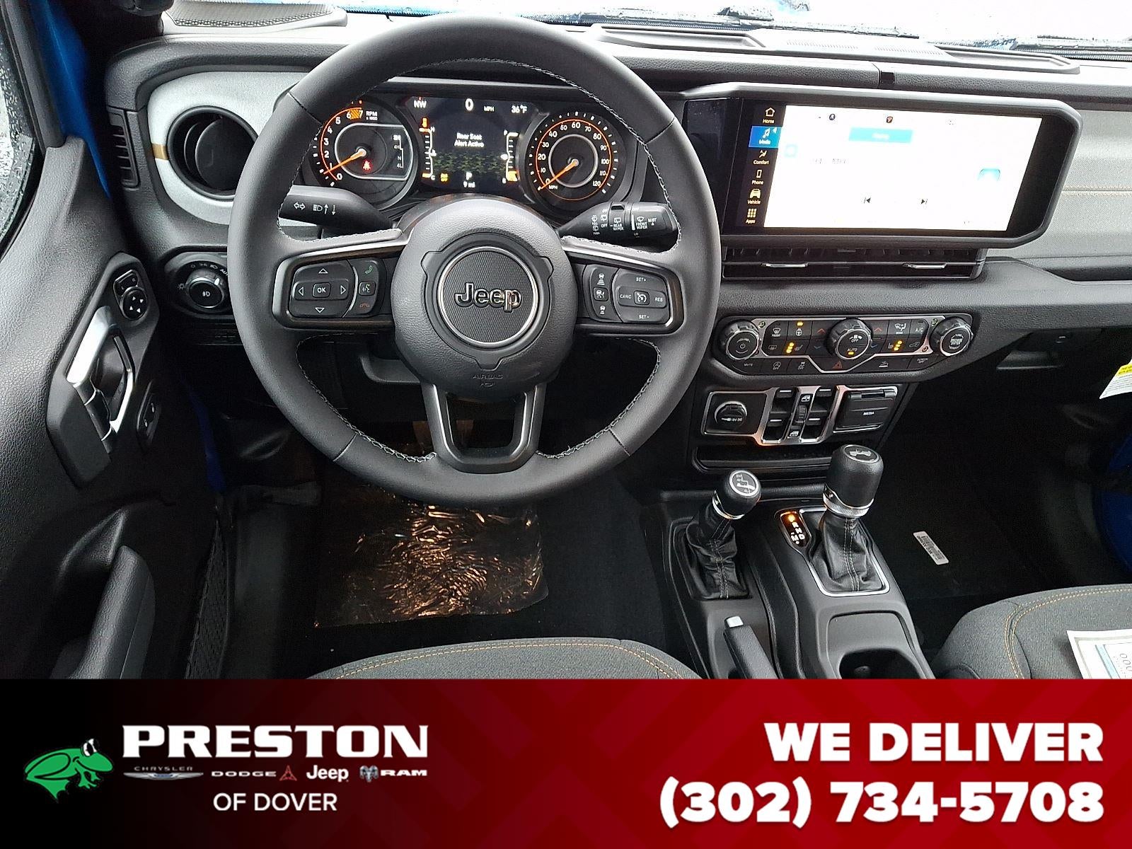 2026 Jeep Wrangler Sport S