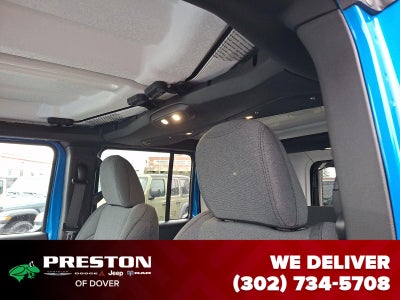 2026 Jeep Wrangler Sport S