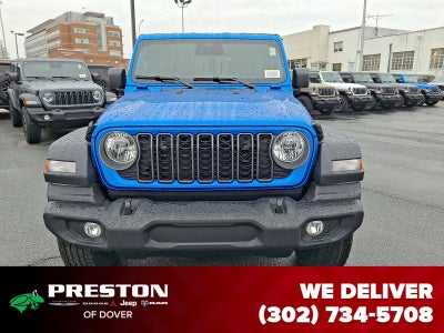 2026 Jeep Wrangler Sport S