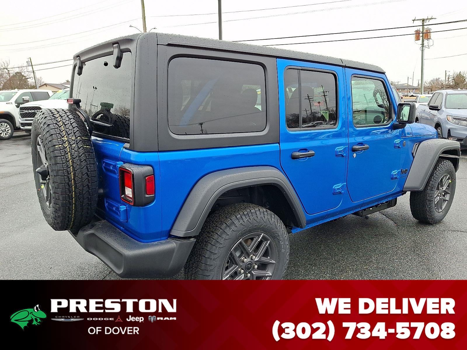 2026 Jeep Wrangler Sport S