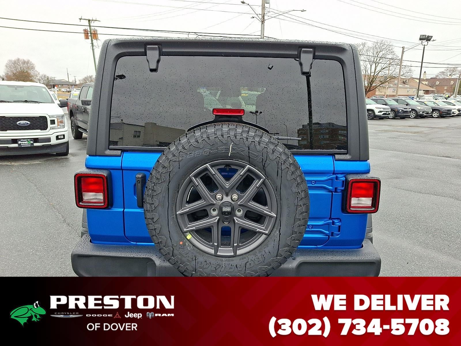 2026 Jeep Wrangler Sport S