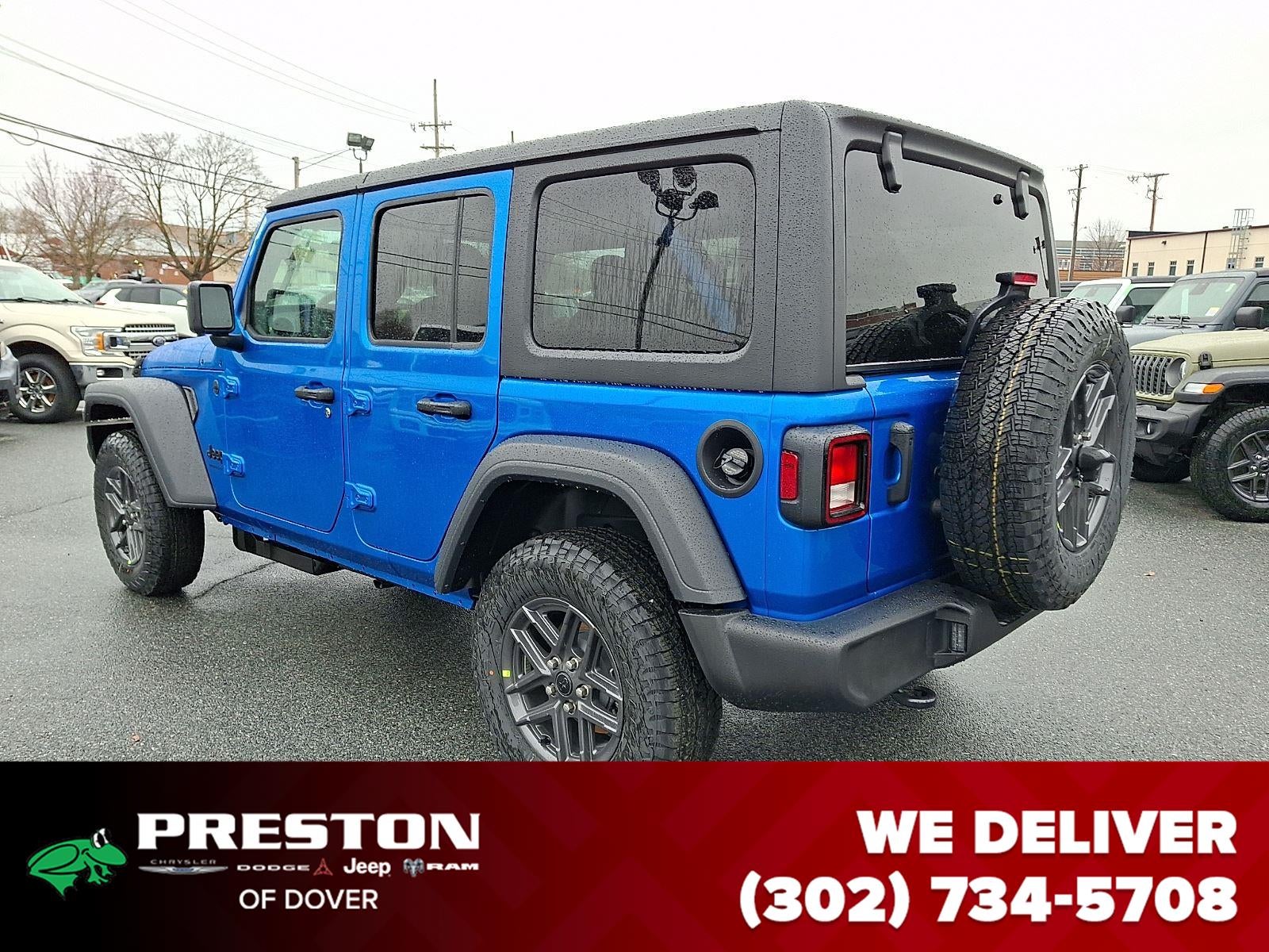 2026 Jeep Wrangler Sport S