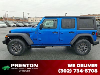 2026 Jeep Wrangler Sport S