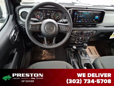 2026 Jeep Wrangler Sport S