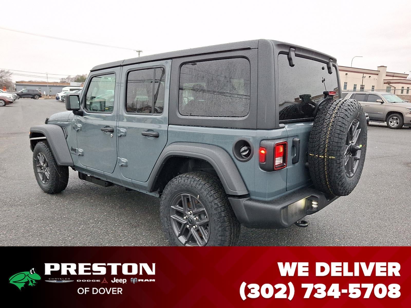 2026 Jeep Wrangler Sport S