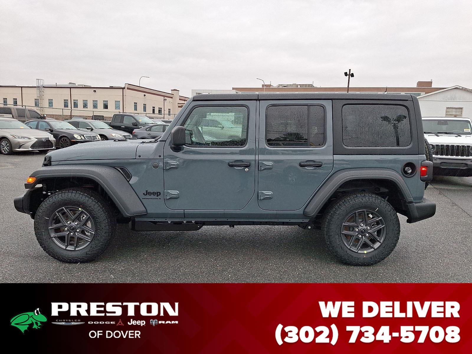 2026 Jeep Wrangler Sport S