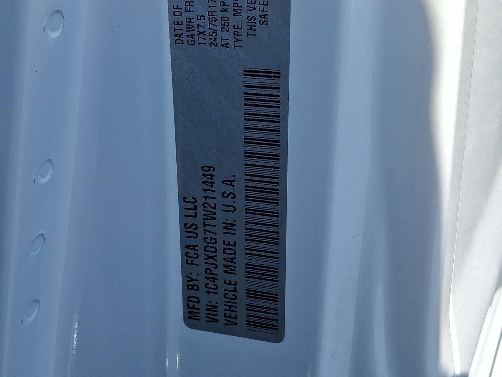 2026 Jeep Wrangler Sport S