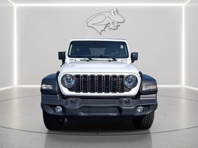 2026 Jeep Wrangler Sport S