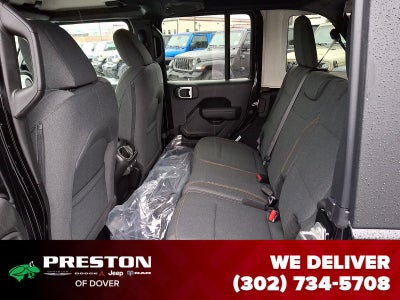 2026 Jeep Wrangler Sport S