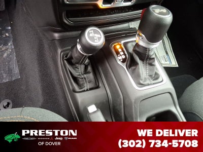 2026 Jeep Wrangler Sport S