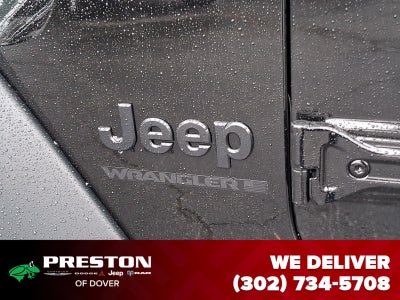 2026 Jeep Wrangler Sport S