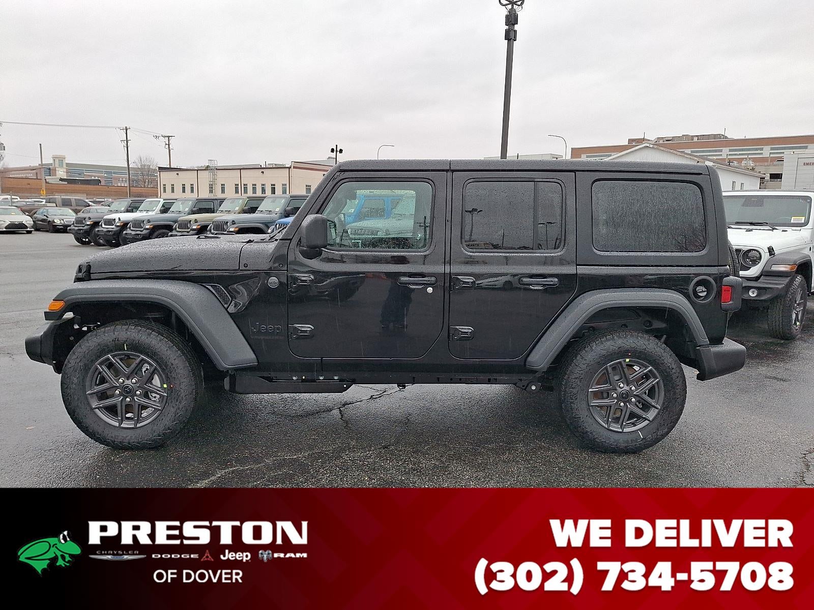 2026 Jeep Wrangler Sport S