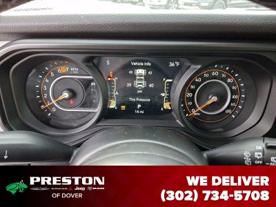 2026 Jeep Wrangler Sport S