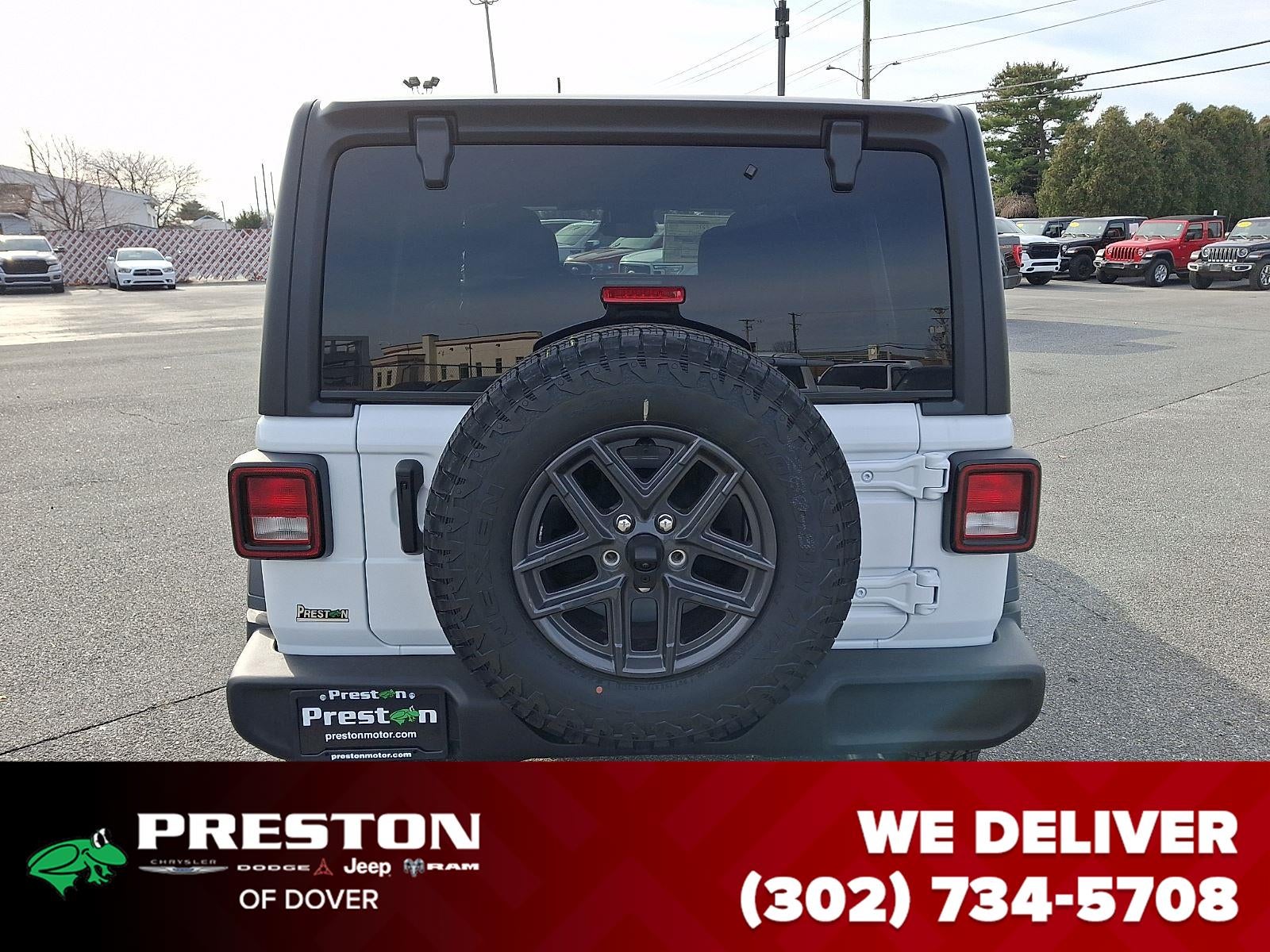 2026 Jeep Wrangler Sport S