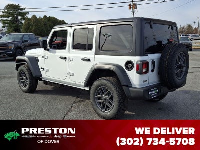 2026 Jeep Wrangler Sport S