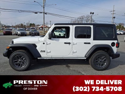 2026 Jeep Wrangler Sport S