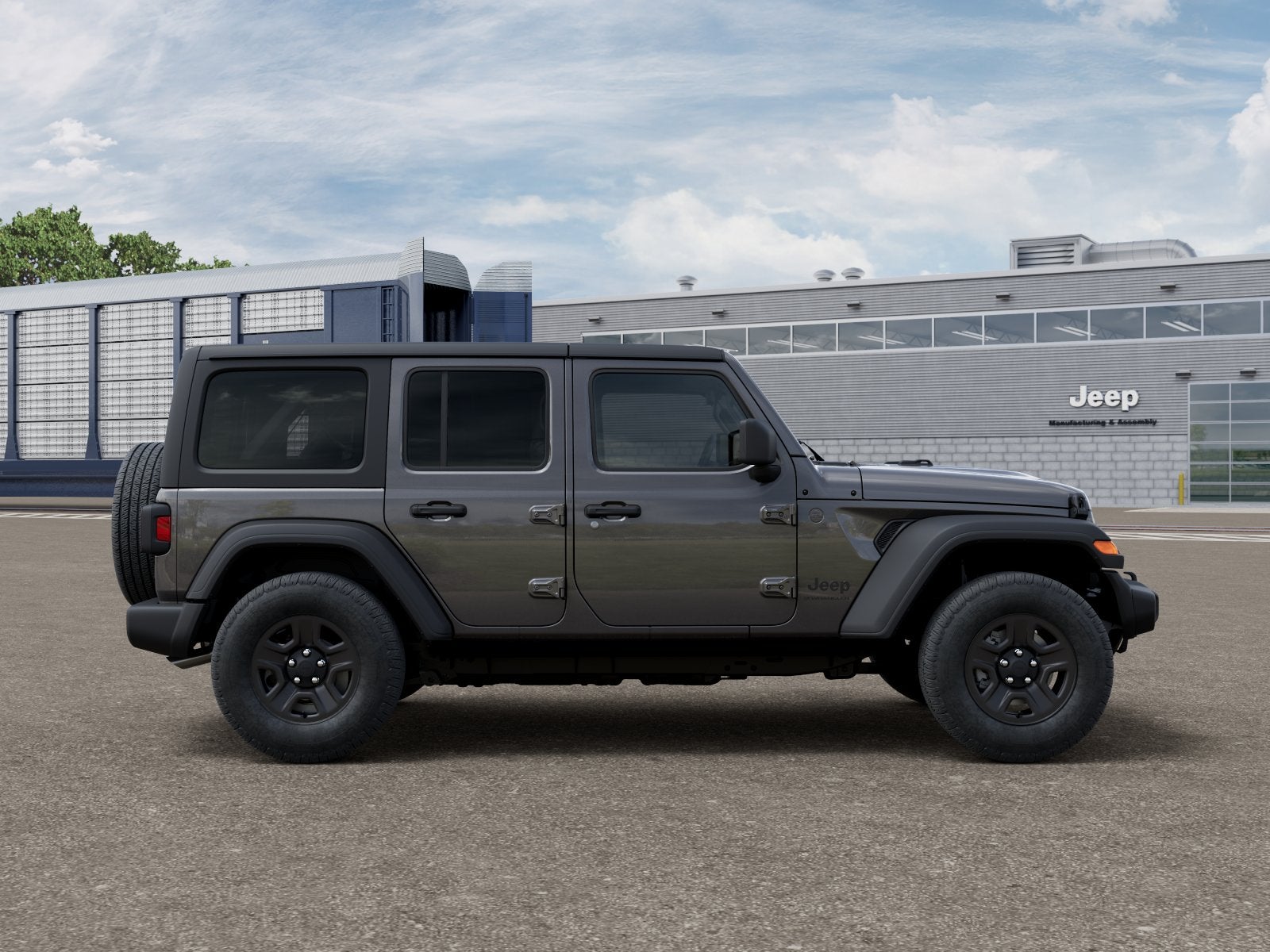 2025 Jeep Wrangler Sport