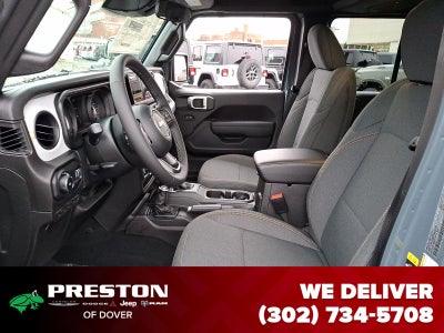 2026 Jeep Wrangler Sport S