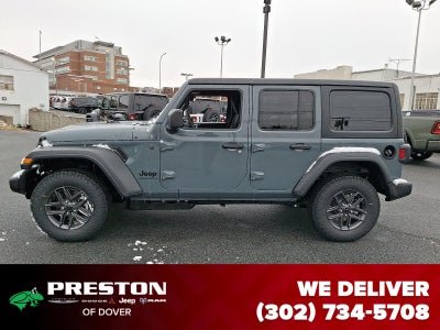 2026 Jeep Wrangler Sport S