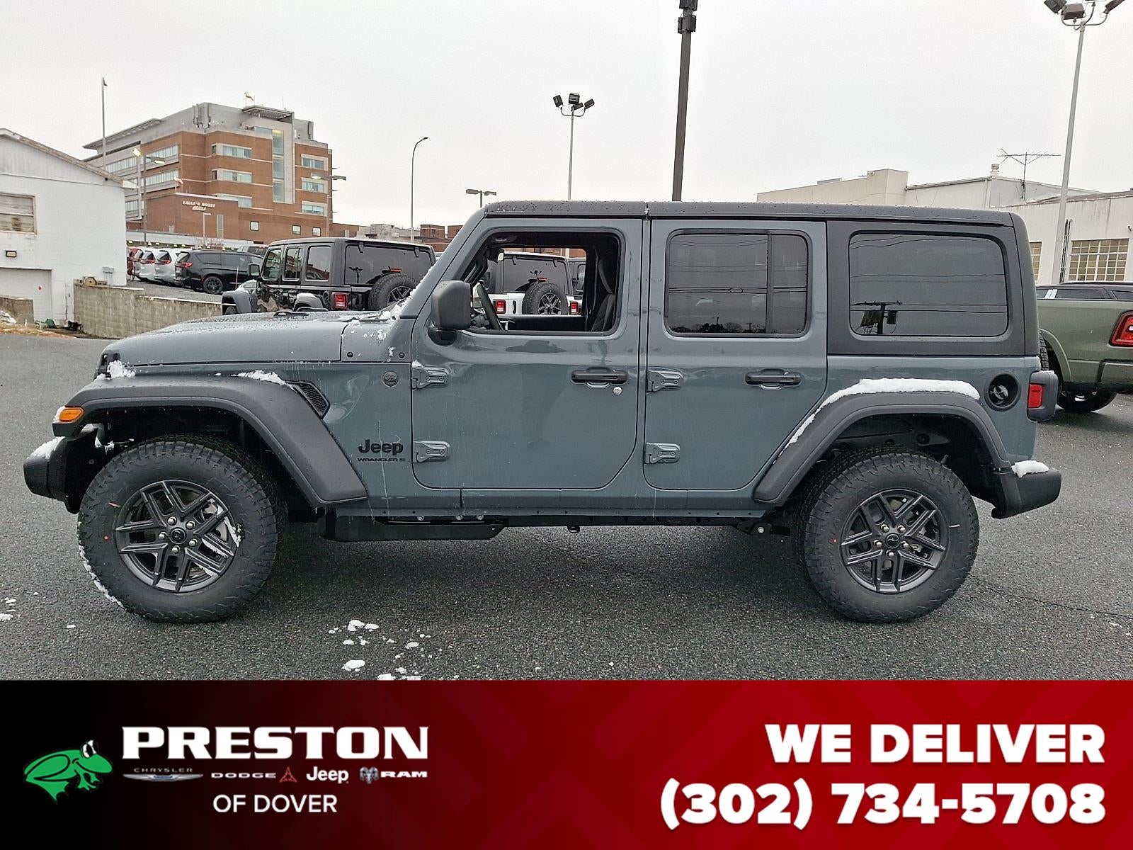 2026 Jeep Wrangler Sport S