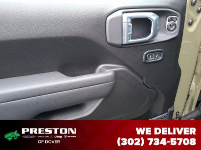 2026 Jeep Wrangler Sport S