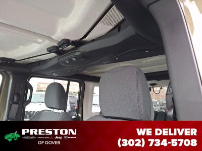 2026 Jeep Wrangler Sport S