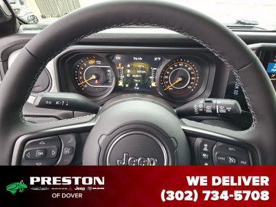 2026 Jeep Wrangler Sport S